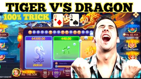 Tiger Vs Dragon Trick Working Today Dragon Tiger Trick Teen