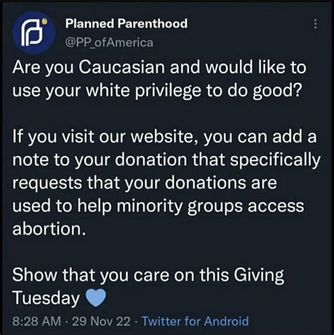 Caren R On Twitter Rt Miroslavtok Planned Parenthood Asks