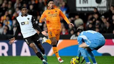 Así hemos narrado la victoria del Real Madrid en Mestalla El Norte de