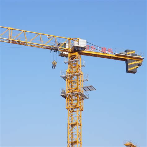 Hengsheng Ton Ton Topkit Tower Crane With Ce Certificate Tower