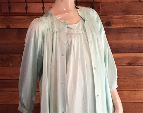 Vintage Lingerie Spring 1983 Shadowline Aqua Size Small Etsy