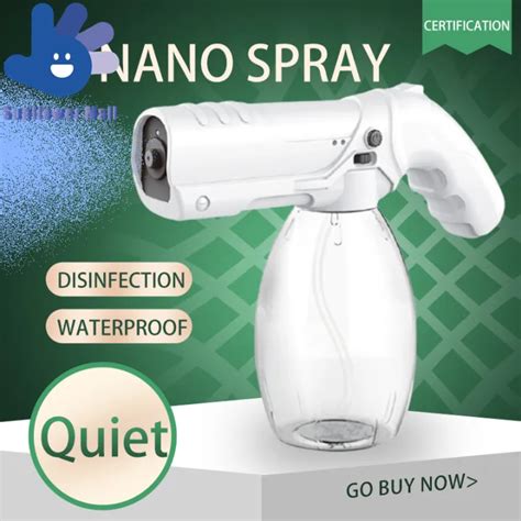 Sunflower Mall New Nano Spray Gun Wireless Atomized Disinfection Gun