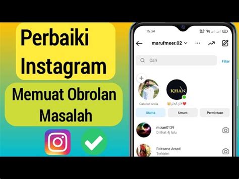 Pesan Langsung Masalah Tidak Berfungsi Di Instagram DM Instagram