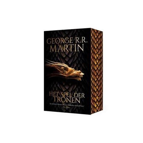 Het Lied Van Ijs En Vuur George R R Martin Boek 9789021045351 Bruna