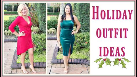 How To Style Holiday Outfits For Women Over 40 How Mature Women Wear Holiday Outfits Youtube