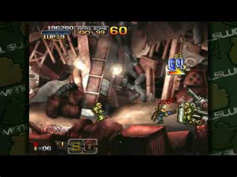 Metal Slug Xx Psp Cwcheat Youtube