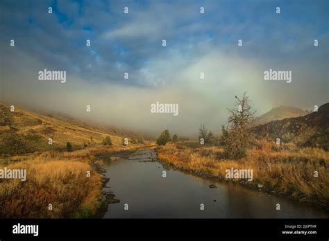 Usa Oregon Malheur County Malheur River Stock Photo Alamy