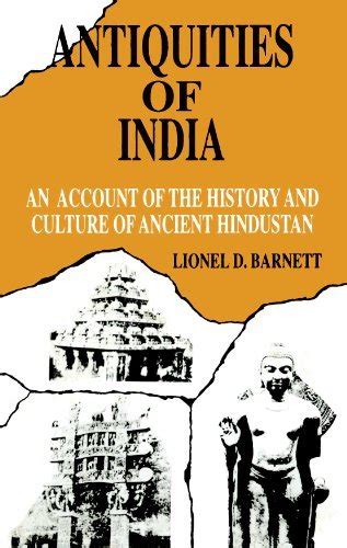 Antiquities Of India An Account Of The History And Culture Of Ancient