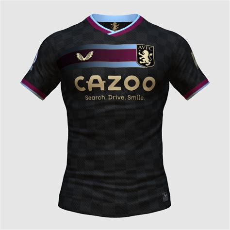 Aston Villa 4th Concept Fifa 23 Kit Creator Showcase