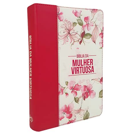 B Blia Da Mulher Virtuosa Grande Capa Luxo Livraria Crist Emmerick