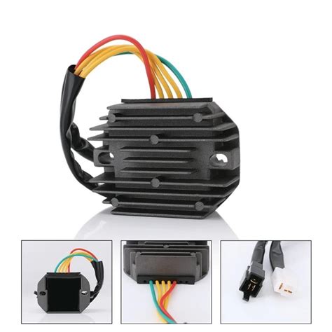 Motorcycle Metal Voltage Regulator Rectifier Motorbike For Suzuki Dr