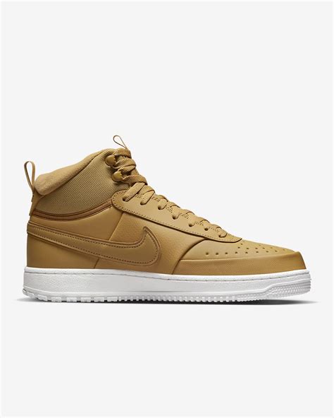 Nike Court Vision Mid Winter Mens Shoes