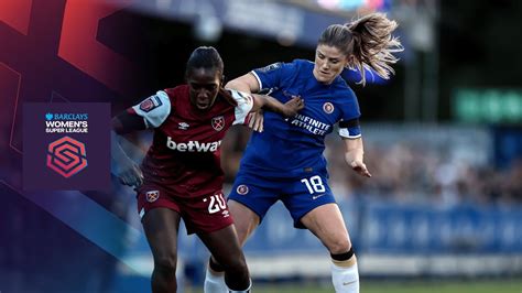 Highlights Chelsea Vs West Ham United Barclays Wsl 2023 24 Youtube