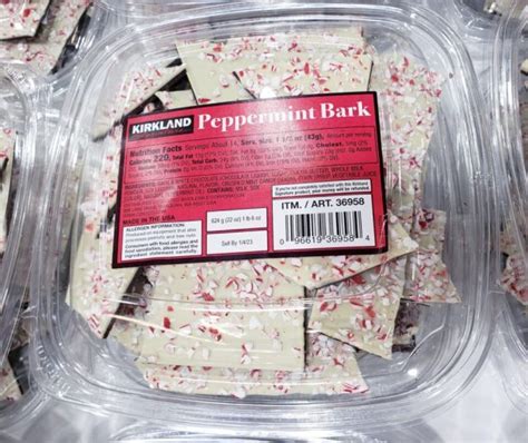 Costco Peppermint Bark Eat With Emily