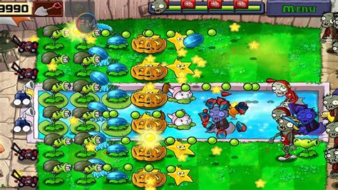 Plants Vs Zombies Pools Edition Last Stand 🌞 Weapon Using Mod Unlimited Sun 🌞 Weapon Youtube