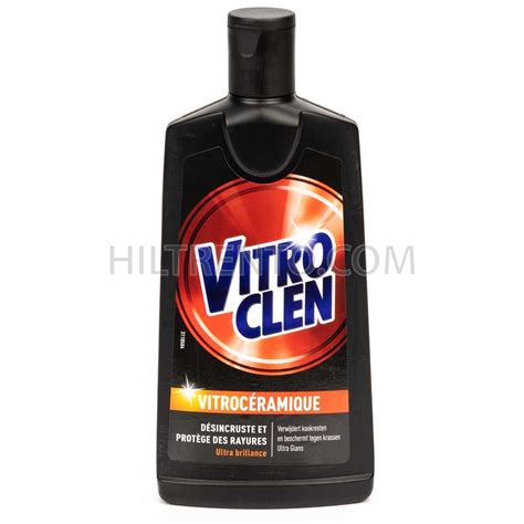 Vitro Clen Limpiador Vitrocer Mica E Inducci N Ultra Brillante Ml