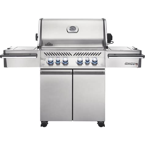 Napoleon Prestige Pro 500 Freestanding Propane Gas Grill With Infrared