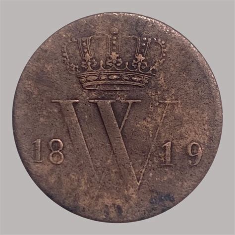 Pays Bas Willem I 1813 1840 1 2 Cents 1819 Utrecht Catawiki