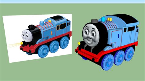 Thomas the train | 3D Warehouse