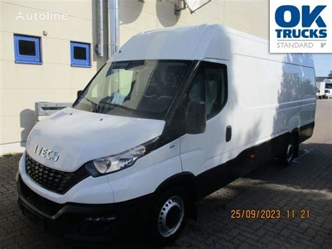 Iveco Daily S V Euro Klima Zv Kastenwagen Kaufen Deutschland