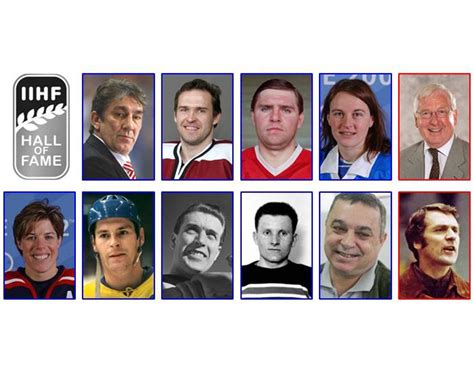 IIHF Hall of Fame 2010-2011 (Hockey) Quiz