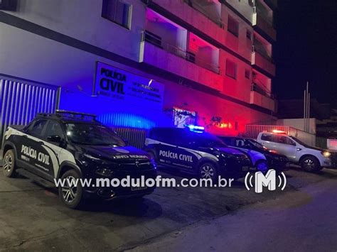 Polícia Civil Deflagra Sexta Fase Da Operação Covardes Em Patos De