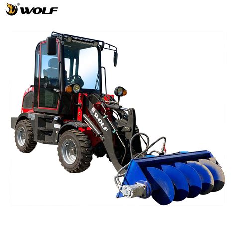 Wolf Loaders Ce Euro Engine T Wl Zl Zl Mini Wheel Loader Price