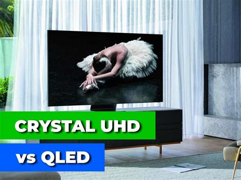 Crystal Uhd Vs Qled De Samsung ¿cuáles Son Las Diferencias