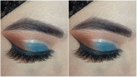 Blue And Brown Eye Makeup Tutorial Step By Step Makeup Tutorial For