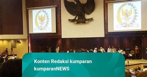 136 Anggota DPD 2019 2024 Resmi Dilantik Kumparan