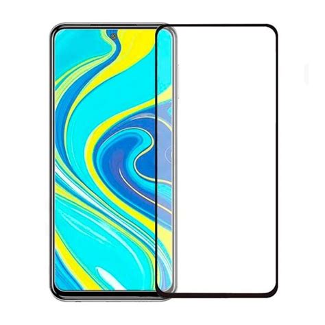 Película 3d Vidro Xiaomi Redmi Note 9s E 9 Pro Vo Levar Xiaomi Mais