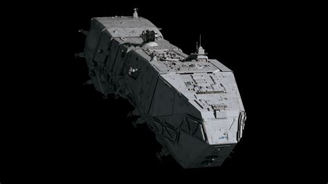 Carrack-class Star Frigate – Fractalsponge.net