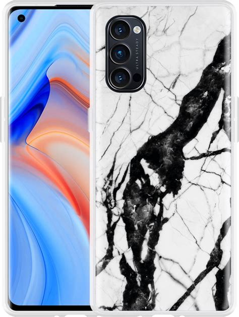 Oppo Reno 4 Pro 5G Hoesje Marmer Design Designed By Cazy Bol