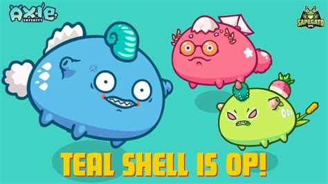 Mins Of Teal Shell Gameplay Lunacian Code Bluebird Axie