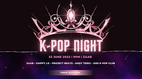 Kpop Night 22 Jun 2023