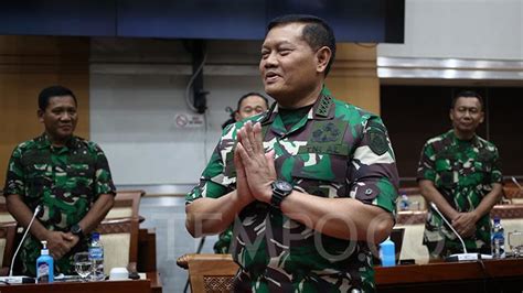 Laksamana TNI Yudo Margono Ikuti Fit And Proper Test Calon Panglima TNI