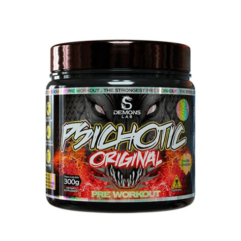 Pr Treino Psichotic Original G Fruit Punch Demons Lab