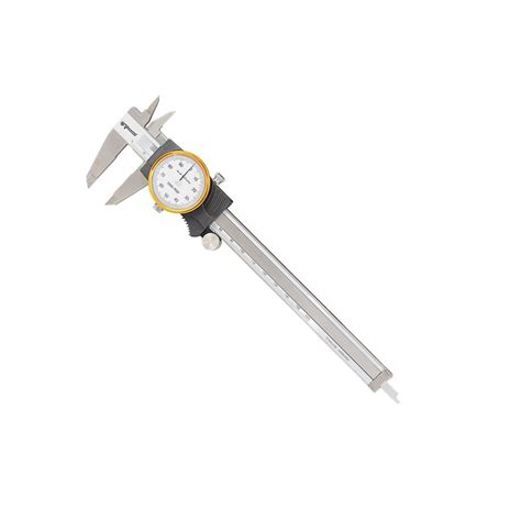 YUZUKI Analog Dial Vernier Caliper, Accuracy: 0.02mm, Size/Dimension ...