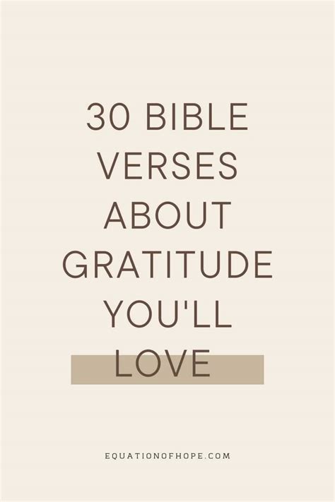 30 Bible Verses About Gratitude Youll Love Equationofhope Thankful Bible Verses Thankful