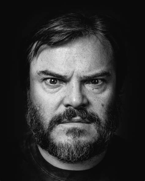 Jack Black Jack Black Portrait Black Celebrities