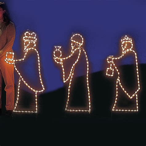 Outdoor Nativity Scenes, Lighted Nativity Sets for Sale — HolidayLights.com