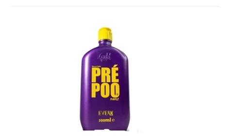 Pré Poo Purple Everk Cosméticos 500ml O Original Oficial