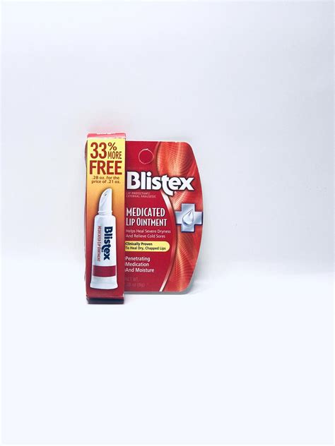 Blistex Medicated Lip Ointment - 8g | eBay