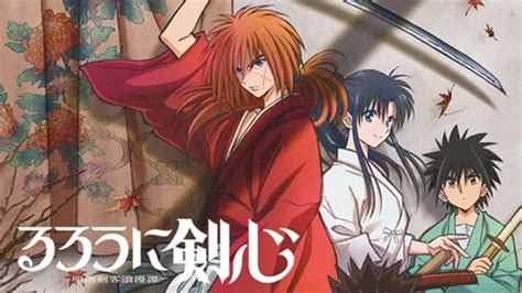 Anime Rurouni Kenshin Meiji Kenkaku Romantan Versi Remake Yang Tak