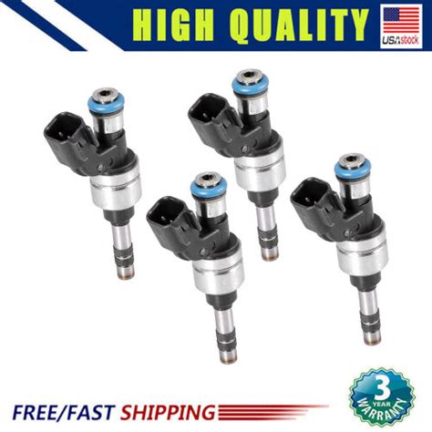 Pcs Fuel Injectors For Buick Allure Chevrolet Equinox Gmc