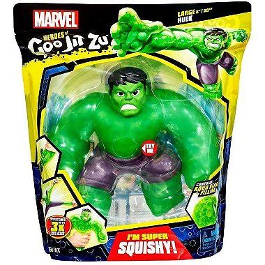 FIGURA ELÁSTICA Heroes GOO JIT ZU MARVEL HULK 2234 SUNNY Shopping