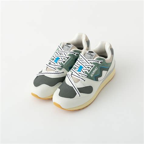 【楽天市場】karhu カルフ シンクロン クラシック Synchron Classic Lily Whiteforest Green