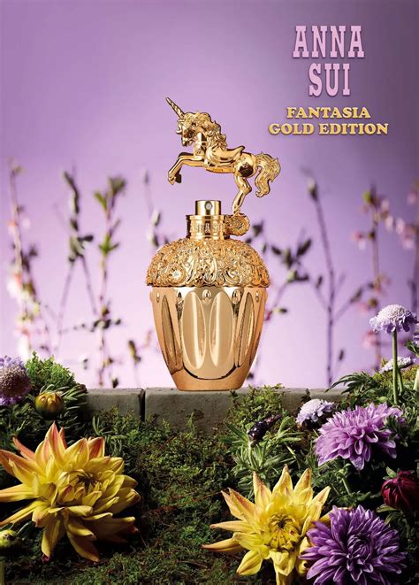 Fantasia Gold Edition By Anna Sui Reviews Perfume Facts