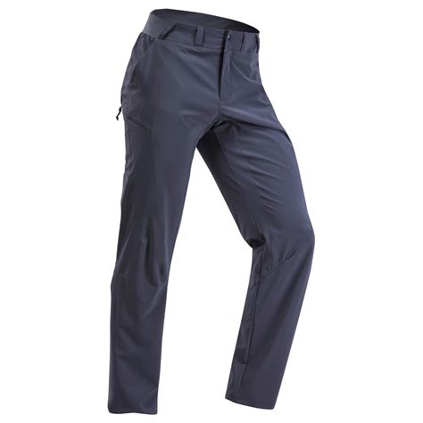 Pantalon De Randonn E Homme Mh Gris Gris Abysse Quechua