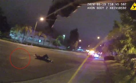 Escondido Pd Releases Video Footage From June Non Fatal Police Shooting